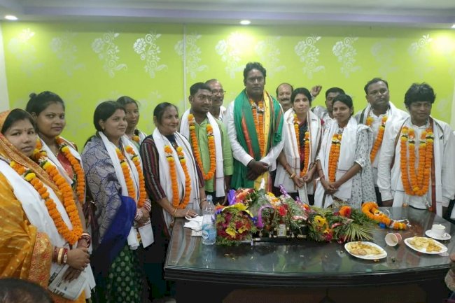 तालचेर नगरपालिका ने संभाला कार्यभार 