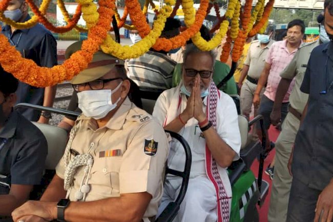 राज्यपाल का राजगांगपुर दौरा 