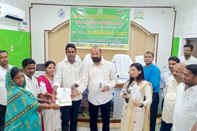 तीन महिने में निर्माण कार्य पूरा करने वाले को मिलेगे अतिरिक्त बीस हजार रुपये 