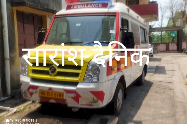 सजावटी सामान बनकर रह गया एंबुलेंस 
