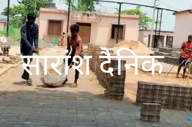 श्रमिकों के जीवन का मुल्य कब समझेगे ठेकेदार 