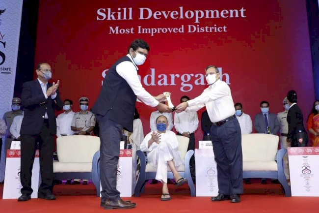 इंडिया टुडे कॉन्क्लेव में सुंदरगढ़ जिला पुरष्कृत 