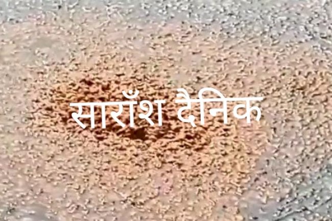 अवैध शराब निर्माण पर आबकारी विभाग की बड़ी कारवाई 