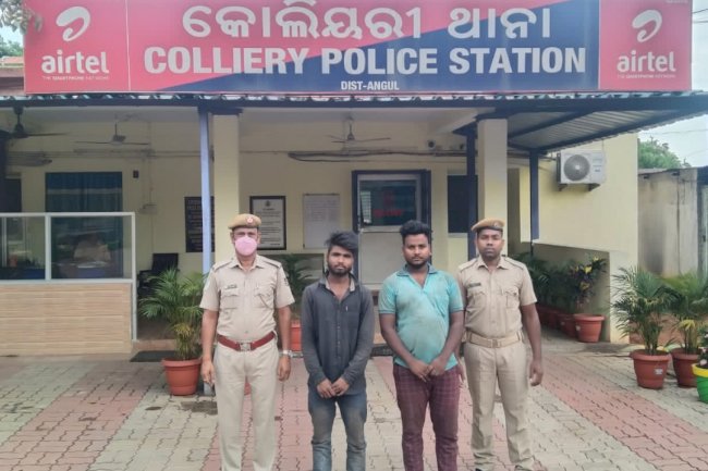 नही थम रहा कोयला चोरी का मामला 