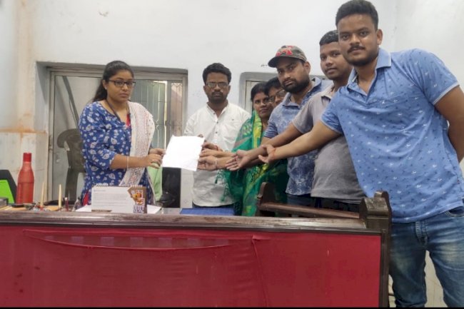 मध्यान भोजन में अनिमियतता