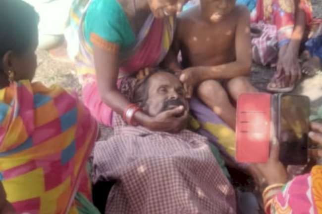 कोल कोरीडोर में व्यक्ति की मृत्यु 