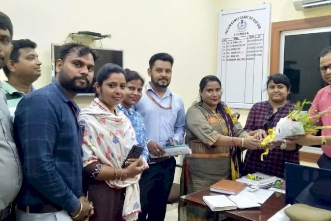 मानवाधिकार सदस्यों ने प्रशासनिक अधिकारीयो से की मुलाकात 