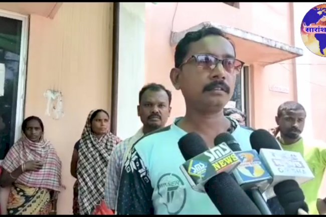 शमसान के लिए तहसीलदार से गुहार 