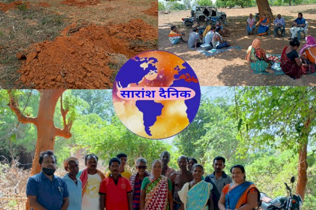 राजगांगपुर प्रखंड़ के जनजातियो के लिए विकास मूलक परियोजना 