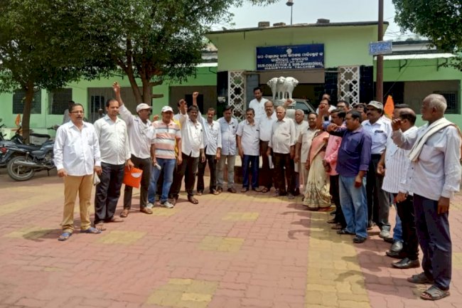 तालचेर में आर्थिक नाकेबंदी हटा ली गई है