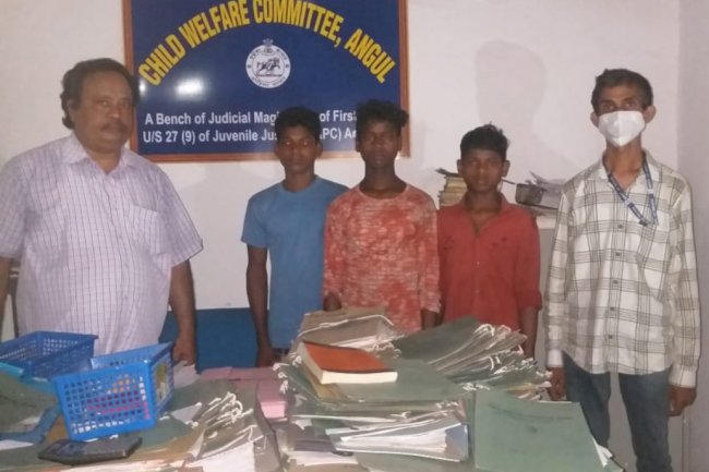 बालश्रमिक उद्धार 