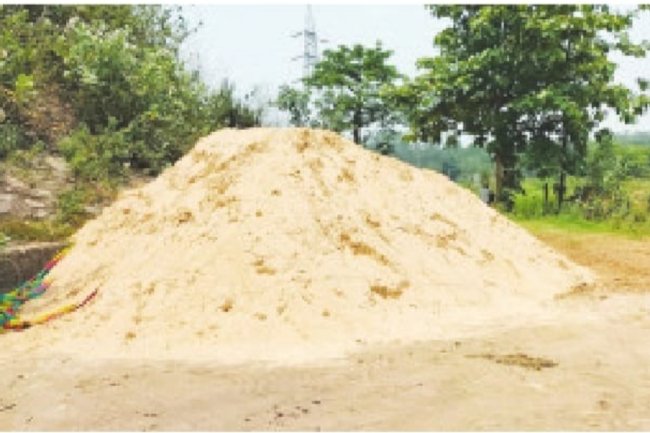 तालचेर में बालू माफिया सक्रिय
