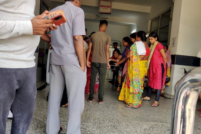 छात्रा ने की आत्महत्या जांच में जुटी पुलिस 