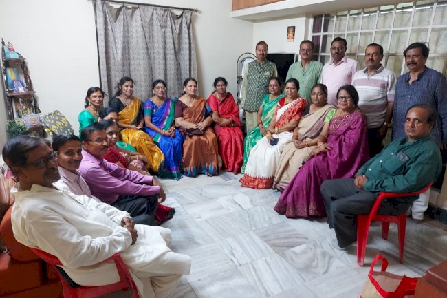 उत्कल स्नेही महिला समिति का रोजो मिलन 
