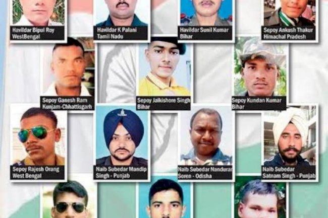 गलवान के बलवानों को सादर नमन
