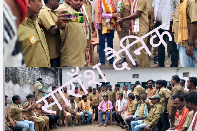 ओड़िशा ड्राइवर महासंघ ने विधायक को दस सूत्रीय मांगपत्र सौंपी 