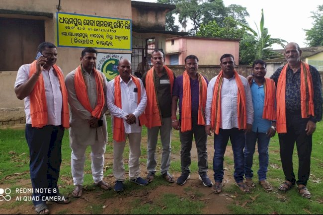 समवाय समिति सभापति का निर्वाचन शांति पूर्वक हुआ