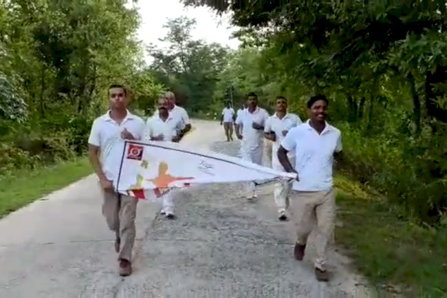 कुछ इस तरह मनाई गई आजादी का अमृत महोत्सव 
