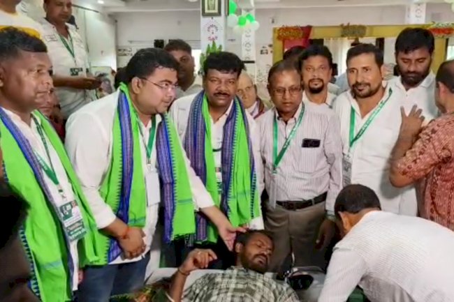 बीजद की 25वीं वर्षगांठ में रिकार्ड रक्त संग्रह 