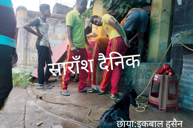 जानवरो के लिए खतरा बनती जा रही है परित्यक्त कुआँ 
