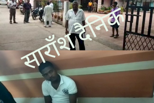 जीपीएस की वजह से पकडा़ गया चोरी का डंपर 