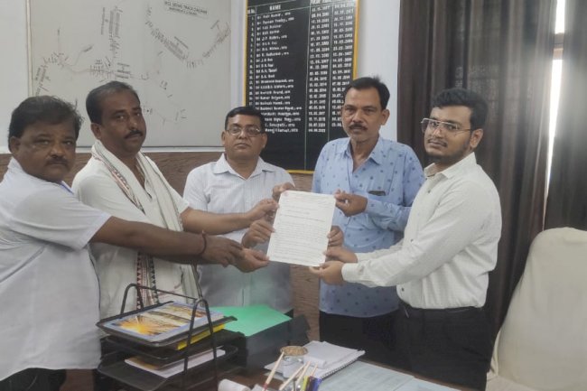 तालचेर रेलवे स्टेशन को मॉडल स्टेशन घोषित करने की मांग