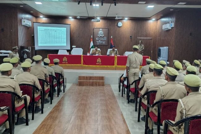 श्रावस्ती में सैनिक सम्मेलन का आयोजन