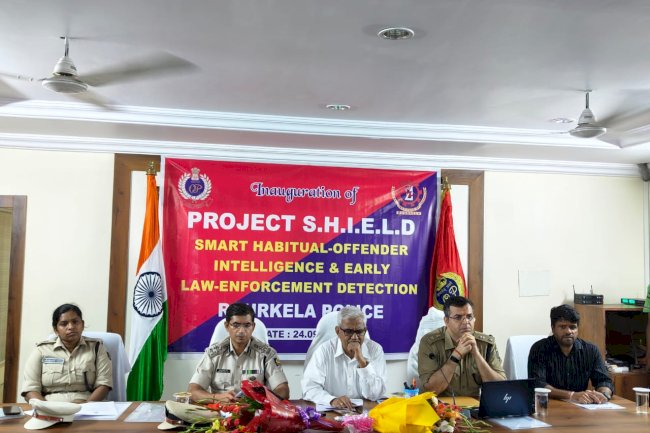 जिले में स्मार्ट पुलिसिंग सिस्टम-आपरेशन शील्ड 