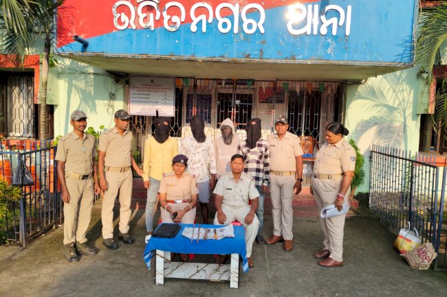 डकैती के योजना को अंजाम देने से पहले मालगोदाम स चार गिरफ्तार 