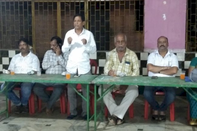 मधुबाबू मंडल द्वारा पंडित दीनदयाल की जयंती मनाई गई