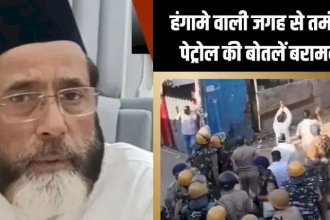 बरेली हिंसा मामले में मौलाना तौकीर रजा गिरफ्तार
