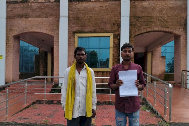 पत्रकार को फंसाने की कोशिश का मामला