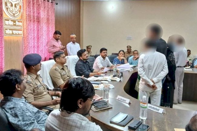 भिनगा में सम्पूर्ण समाधान दिवस का आयोजन