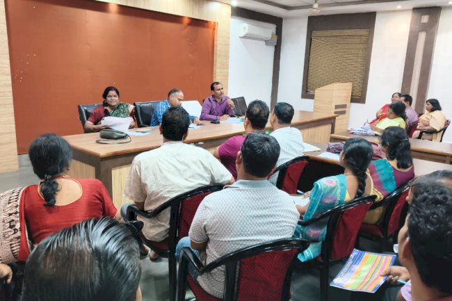 कॉलेज अध्यक्षों की बैठक आयोजित