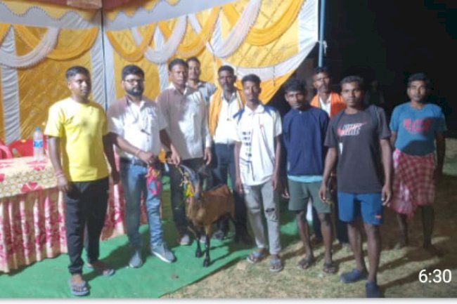 एक दिवसीय फुटबॉल प्रतियोगिता संपन्न