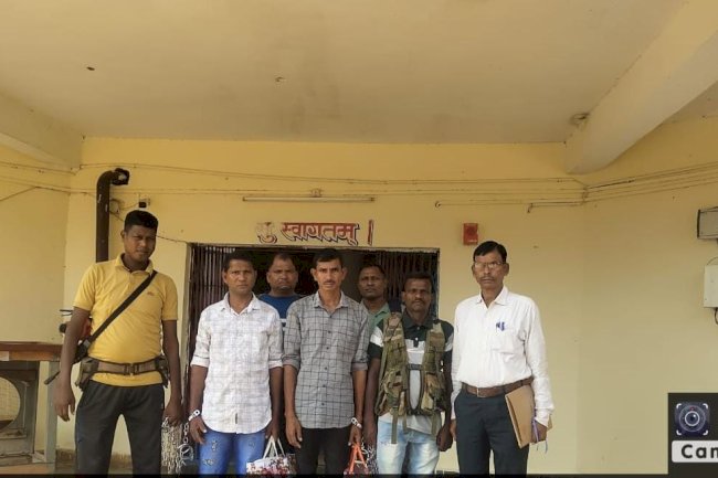 नक्सलियो को विस्फोटक आपूर्ति करने वाला गिरफ्तार 