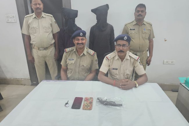 हत्या के इरादे से युवक पर हमला आरोपी गिरफ्तार 
