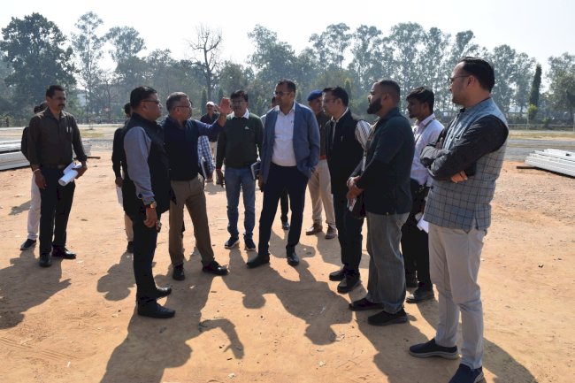 राष्ट्रपति द्रोपदी मुर्मू 20 नवम्बर को आएंगे अंबिकापुर 