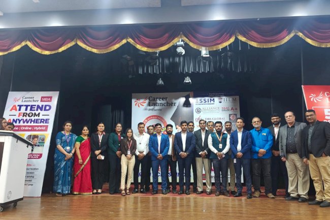 कैरीयर लॉन्चर राउरकेला ने राउरकेला क्लब में भव्य एमबीए जंक्शन 2025 का सफल आयोजन किया