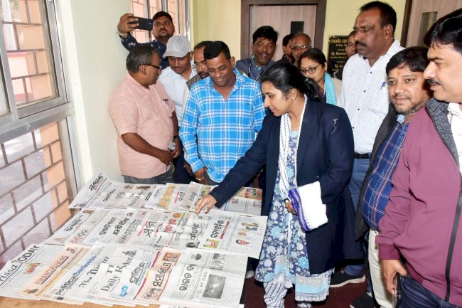 राउरकेला में राष्ट्रीय प्रेस दिवस मनाया गया
