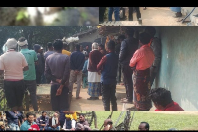 हाथी के हमले से उप सरपंच की मौत