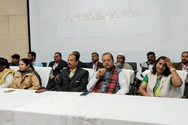 इंडियन जर्नलिस्ट एसोसिएशन का आठवां अंतर्राष्ट्रीय पत्रकार सम्मान समारोह रांची में सम्पन्न