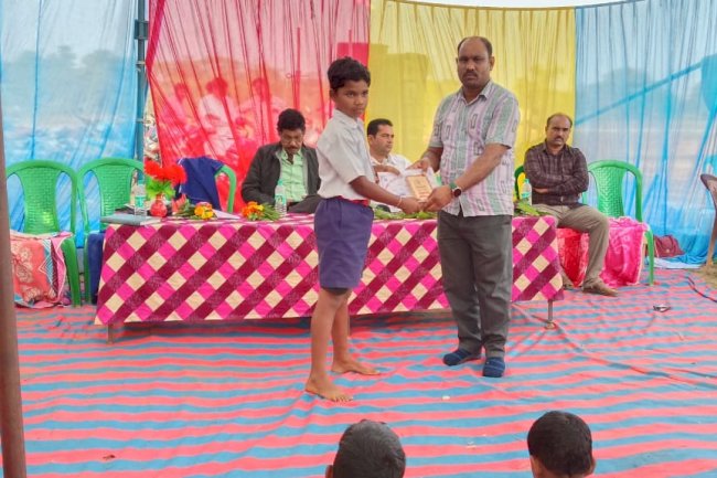 19वें वार्षिक क्रिडा़ उत्सव का उद्घाटन