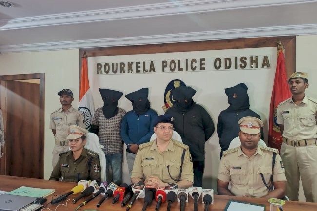 साइबर ठगी के जरिये अवैध‌ कमाई का पर्दाफाश 