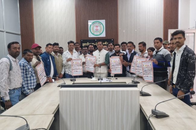 पत्रकार सुरक्षा समिति के कैलेंडर का विमोचन