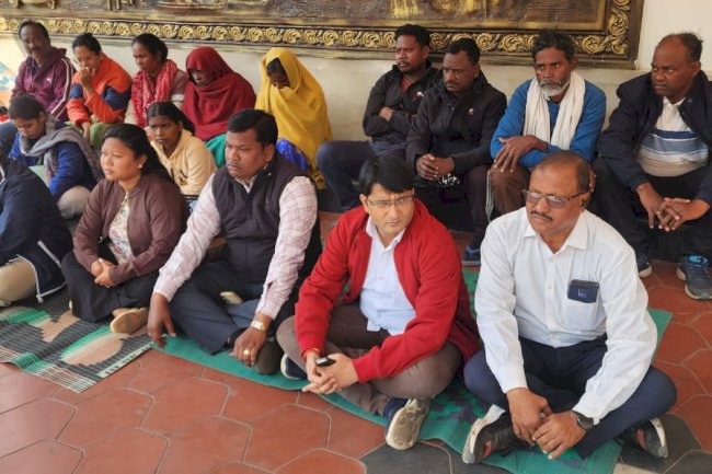 काफी संघर्ष के बाद छात्रा नें मूंद ली आंखे 