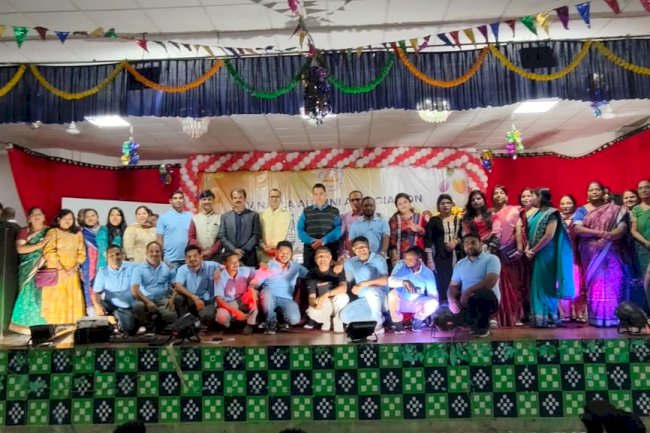 लक्ष्मीनारायण पंडा नरला नवोदय विद्यालय के पुरातन छात्र संगठन अध्यक्ष बने