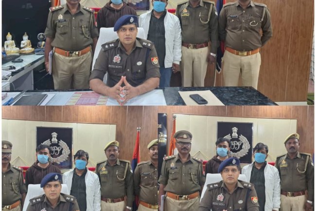 अवैध नशीली दवाओं के साथ 02 अभियुक्त गिरफ्तार 