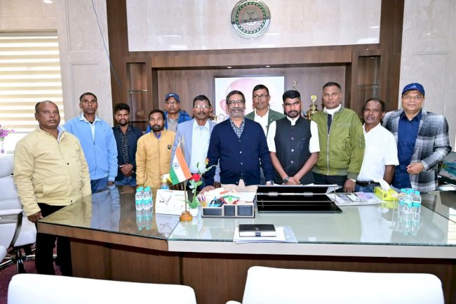 असम के आदिवासीयों को मिला झारखंड सरकार का साथ