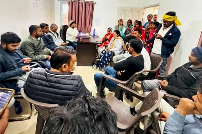 न्याय के लिए JLKM का संघर्ष दिलीप कुमार महतो का मामला